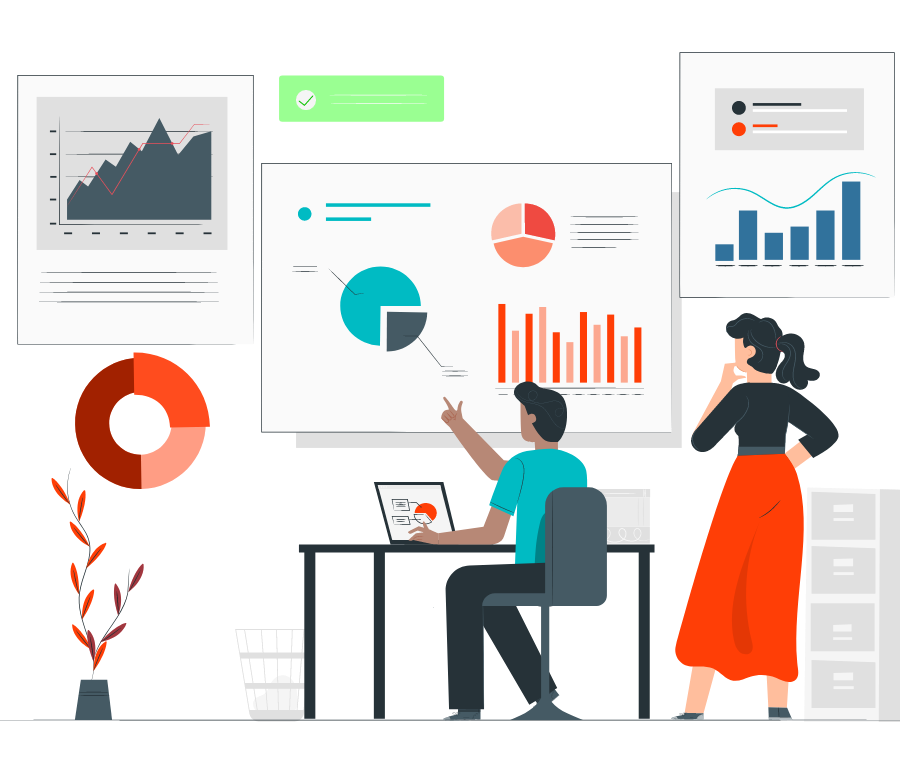 Visualización de KPI operativos en tiempo real para gestión de sucursales
